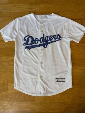 Los Angeles Dodgers Youth Jersey No Name on Back